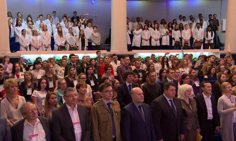 В Архангельске открылся Всероссийский форум студенческих медицинских отрядов