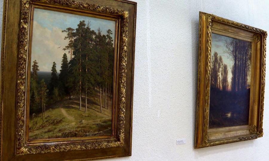 В Архангельском музее ИЗО открылась выставка работ знаменитого русского живописца — Ивана Шишкина