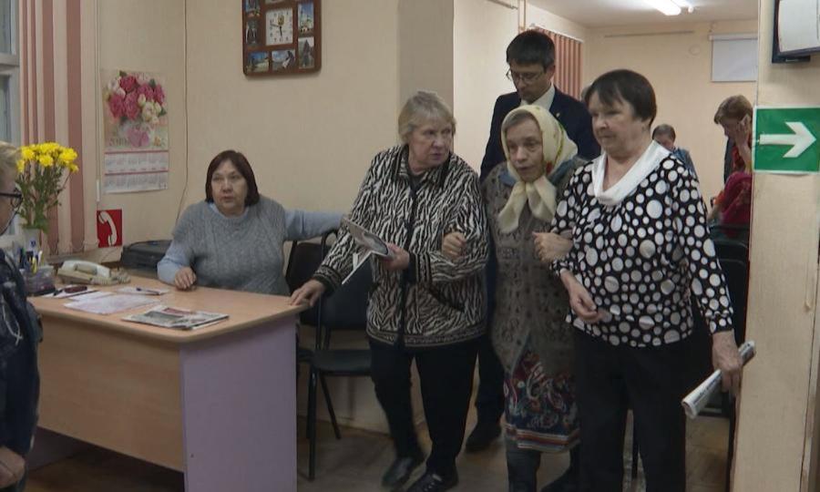 Невольными пленниками своих квартир стали жители многоэтажного дома в Архангельске