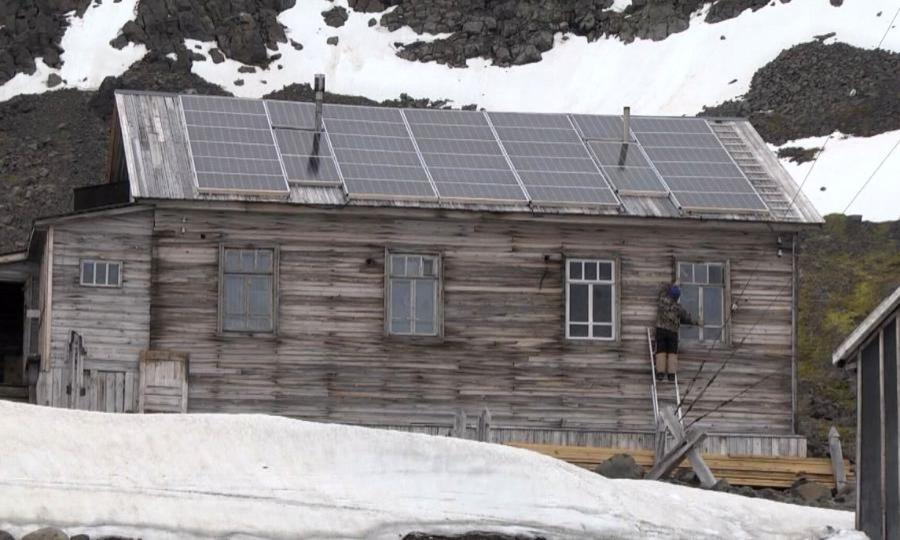 В национальном парке «Русская Арктика» подводят итоги использования альтернативной энергетики