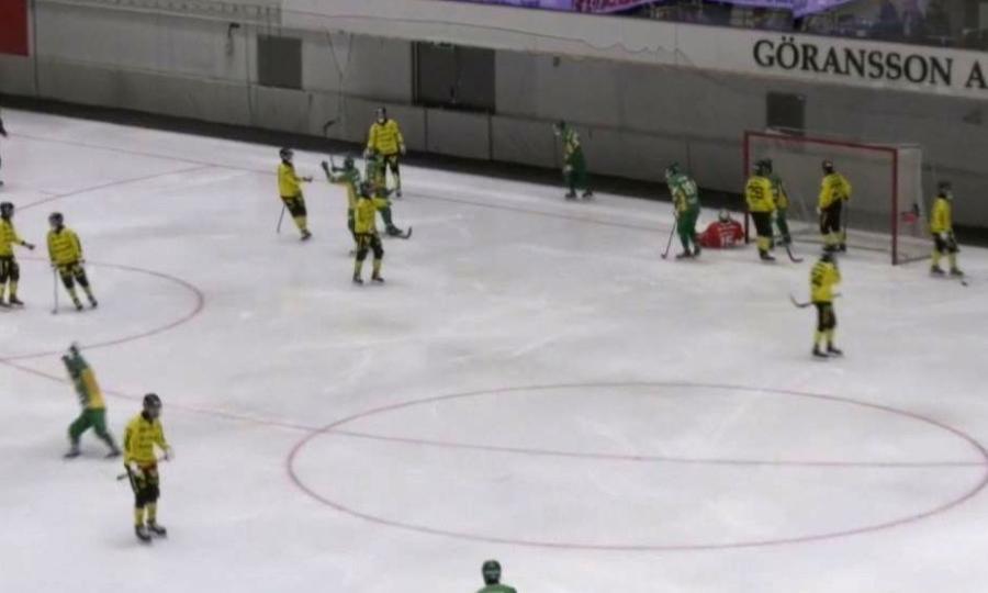 Архангельский «Водник» завершил выступление на Кубке Мира по хоккею с мячом