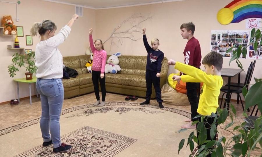 В Архангельске и Котласе воспитанники детских домов получили возможность попробовать себя в роли актёров