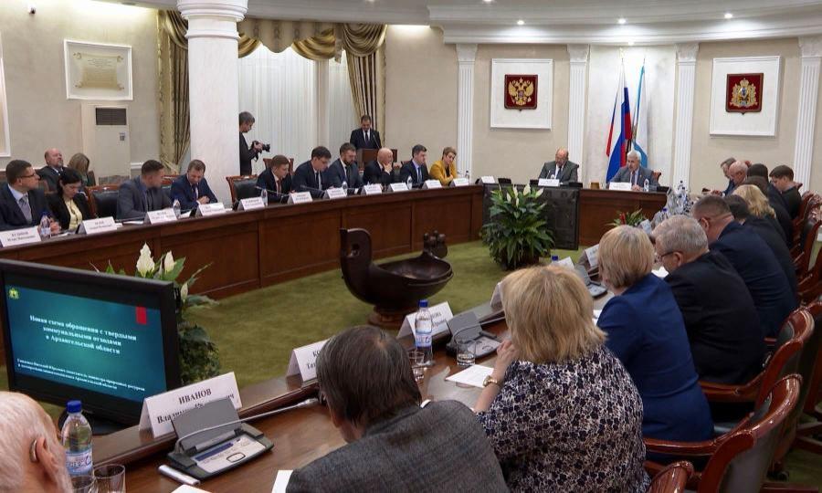 В Архангельске, на заседании Общественной палаты озвучили примерные тарифы на сбор и утилизацию отходов