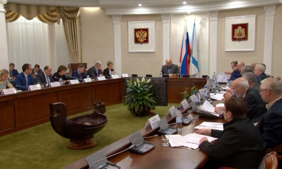 В Архангельске прошло заседание комиссии по противодействию коррупции