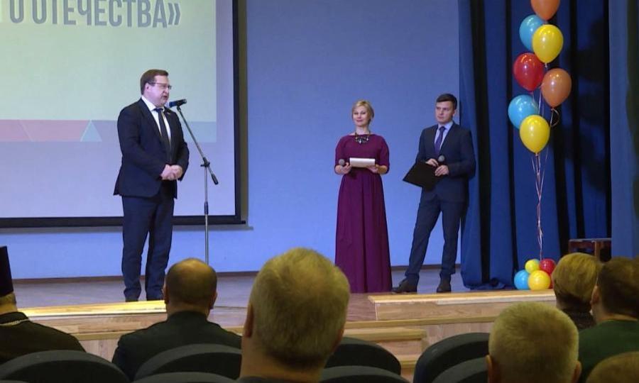 В рамках региональной недели депутат Дмитрий Юрков поздравил Архангельск с двумя важными датами