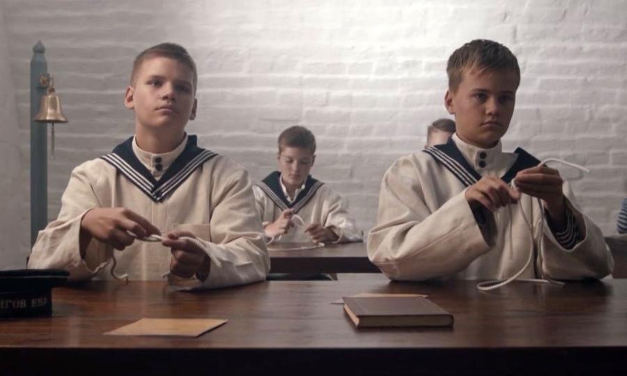 В Архангельске накануне представили документальный фильм «Соловецкая школа юнг»
