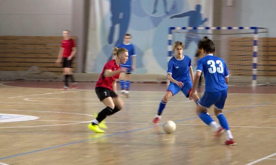Футболисты из Северодвинска стали Чемпионами области по мини-футболу среди спортсменов не старше 15 лет
