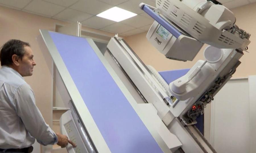 В Ненецкой окружной больнице установили новый цифровой рентген-аппарат