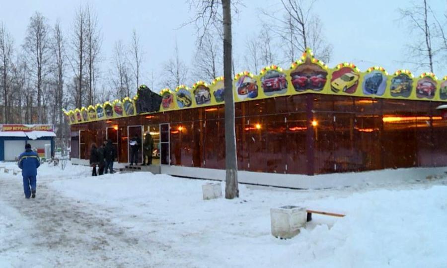 Новый автодром в парке культуры Северодвинска скоро примет первых посетителей