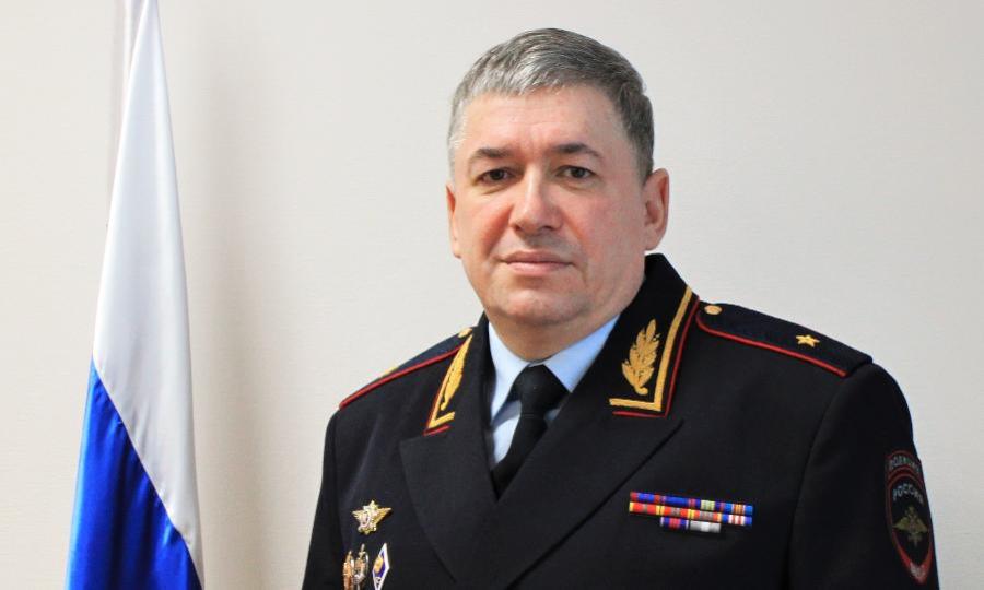 Назначен новый начальник управления МВД по Архангельской области