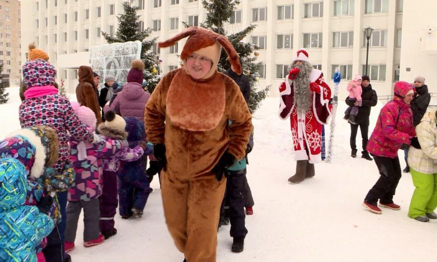 В Архангельске организованы праздничные развлекательные программы