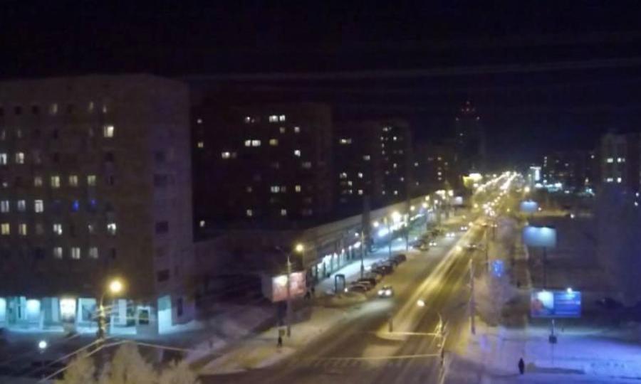 Привокзальный микрорайон Архангельска несколько часов провел без электричества