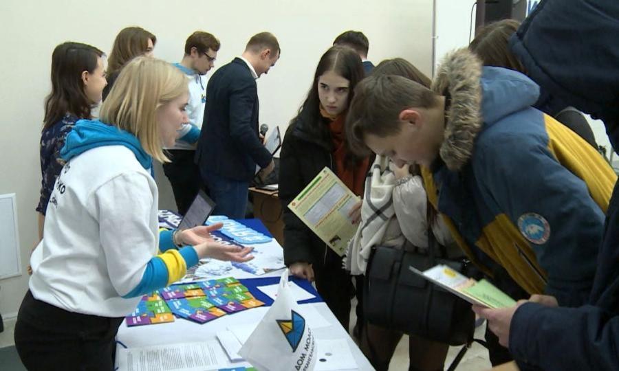 В Архангельске сегодня заработала масштабная выставка «Наука, образование и карьера»