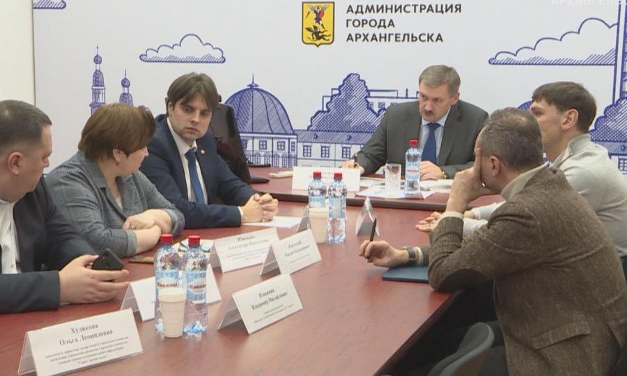 Сегодня подписано соглашение между администрацией города Архангельска и компанией «Азерон»