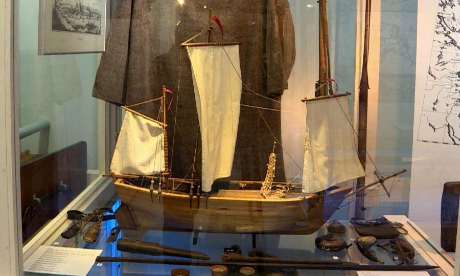 Детали поморских судов середины 19 века обнаружили в Северодвинске в заливе Параниха