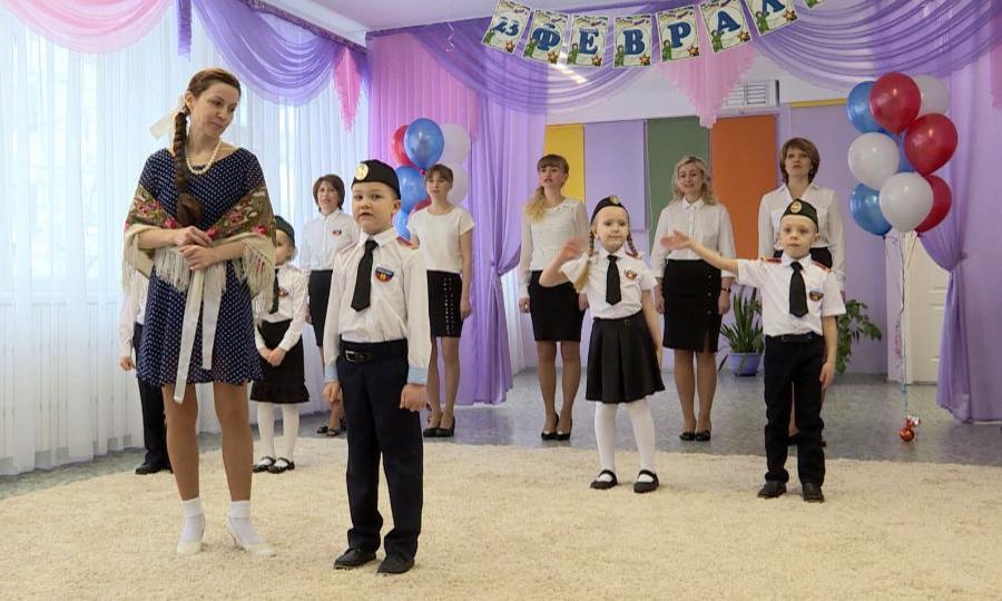 Легендарную песню «Катюша» одновременно исполнят воспитанники детских садов Архангельской области