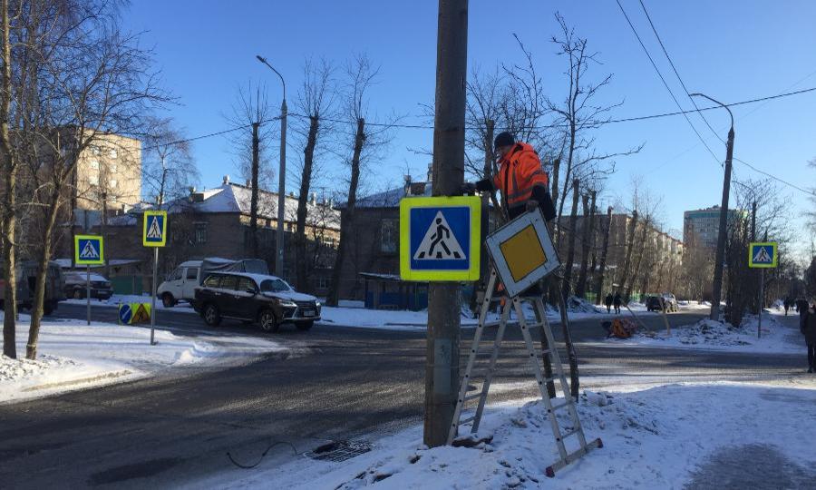 Новогородский проспект в Архангельске сделали главной дорогой