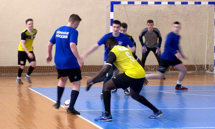В рамках Дня защитника Отечества в Архангельске состоялся турнир по мини-футболу «Согласие»