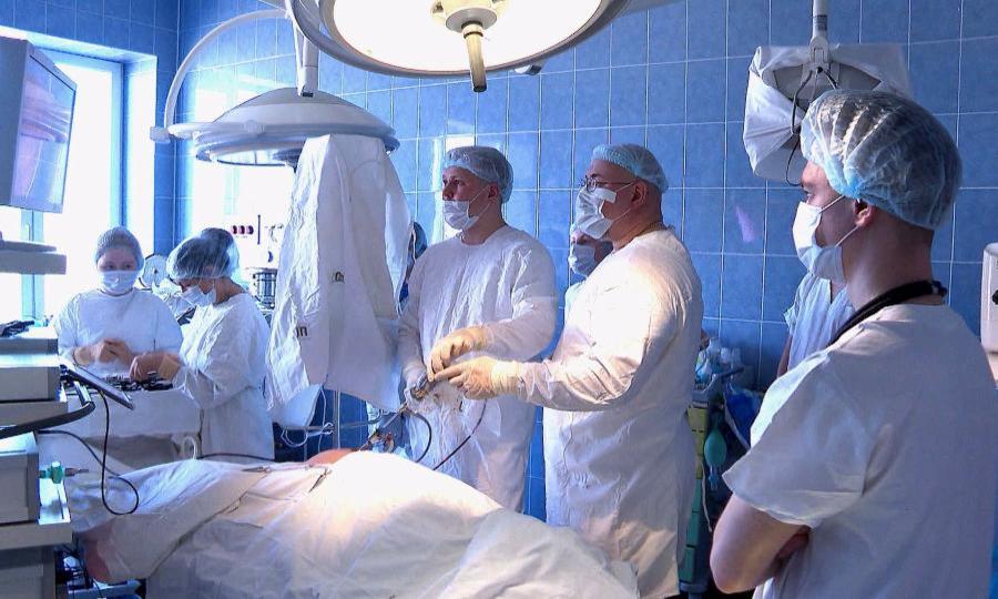 Современные урологические операции делают в Архангельской областной детской больнице